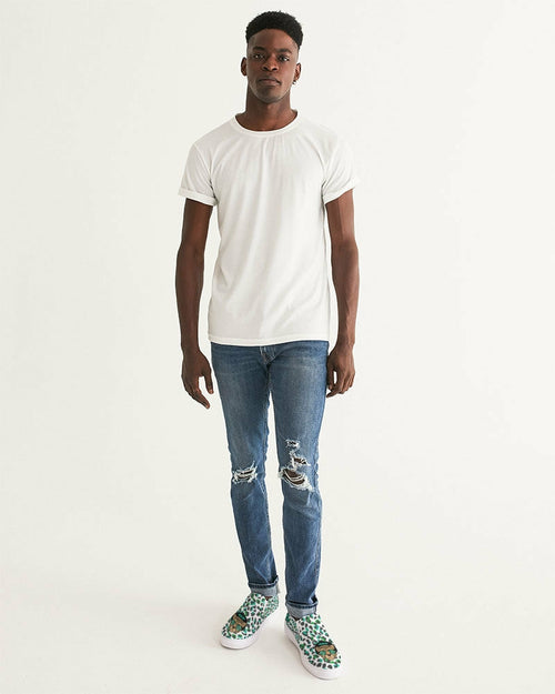 2882Sport™ Tropics of Oz - Into The Wild Men's Cheetah Slip-On Canvas