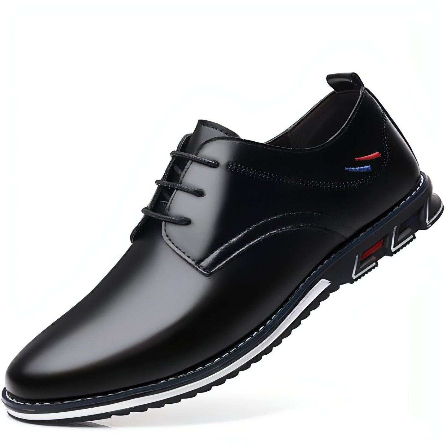 Lightweight Casual Leather Shoes Men