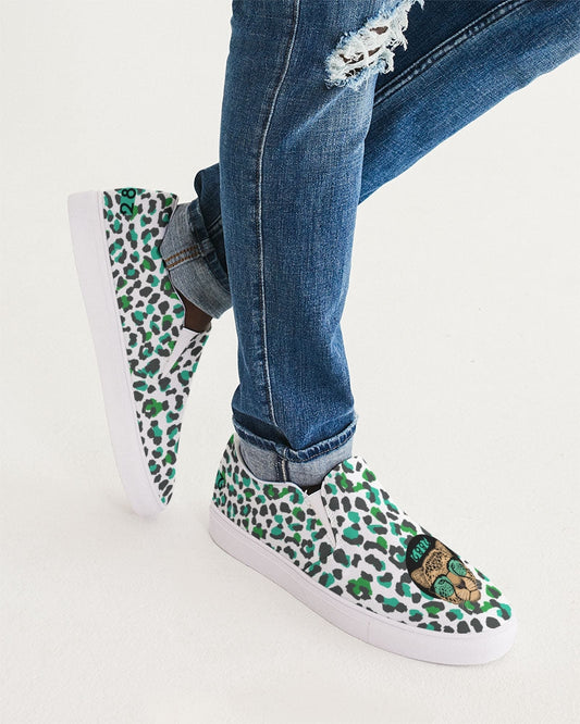2882Sport™ Tropics of Oz - Into The Wild Men's Cheetah Slip-On Canvas