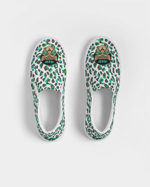 2882Sport™ Tropics of Oz - Into The Wild Men's Cheetah Slip-On Canvas