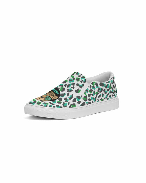 2882Sport™ Tropics of Oz - Into The Wild Men's Cheetah Slip-On Canvas