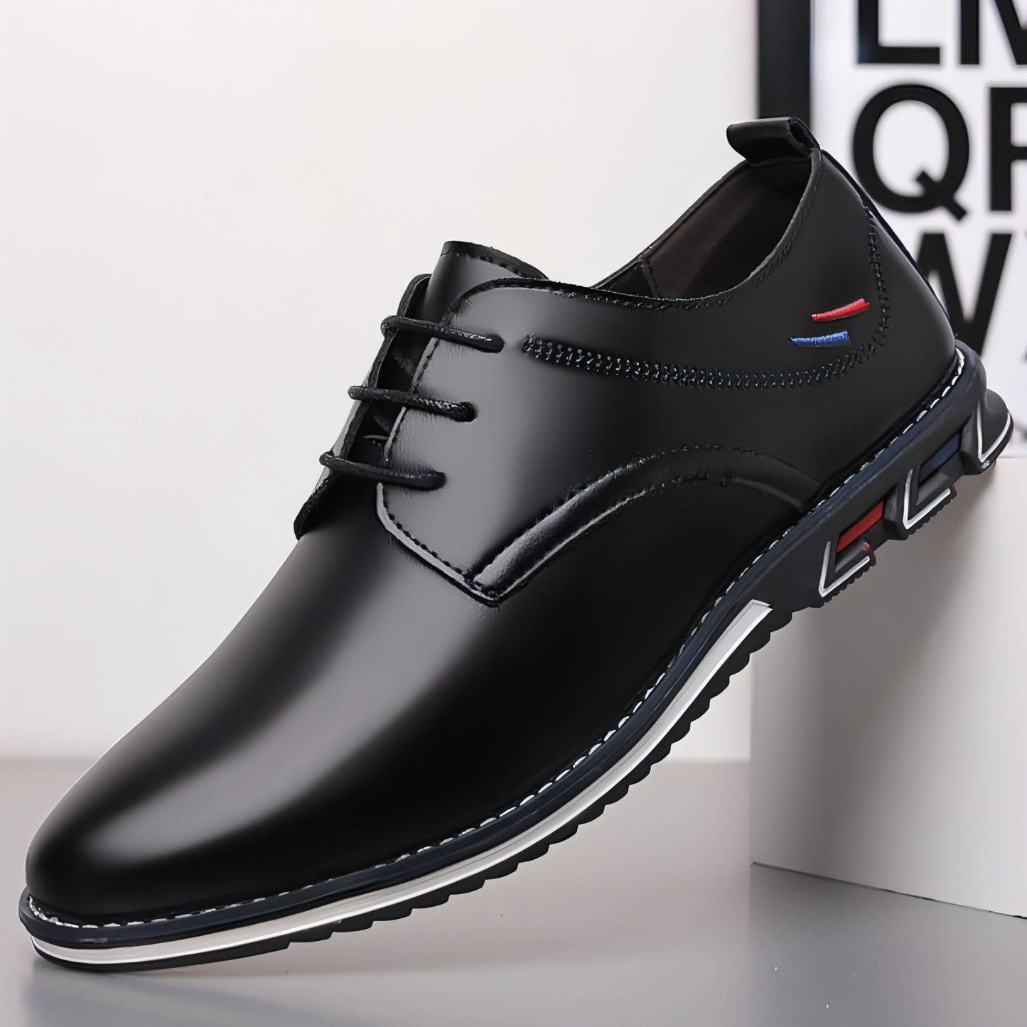 Lightweight Casual Leather Shoes Men