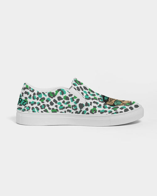 2882Sport™ Tropics of Oz - Into The Wild Men's Cheetah Slip-On Canvas