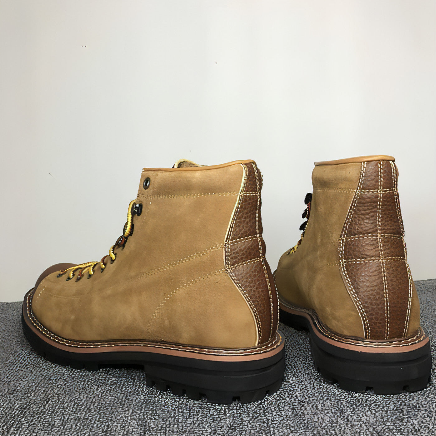 Autumn And Winter Men's Round Toe Fashion Casual Leather Shoes Martin