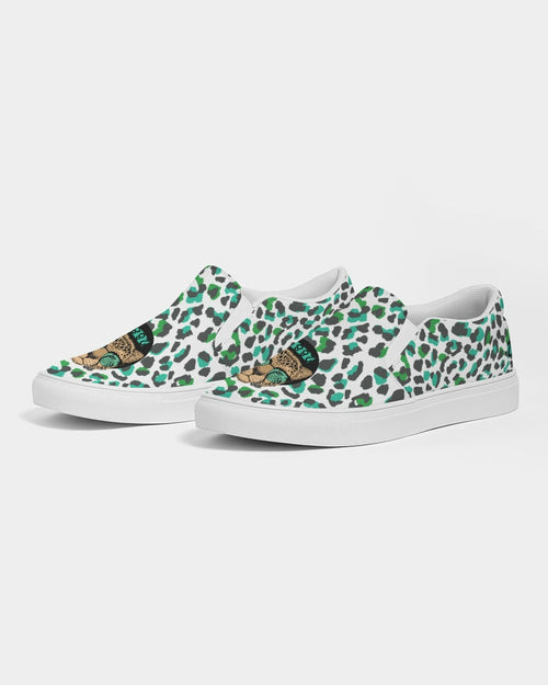 2882Sport™ Tropics of Oz - Into The Wild Men's Cheetah Slip-On Canvas