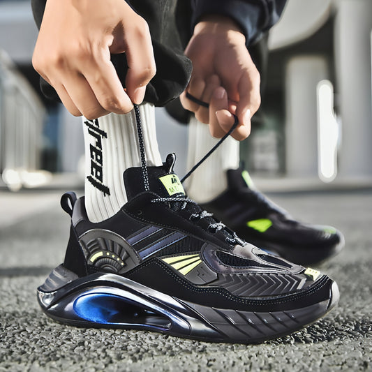 StrideFlex™ – Mesh Trainer Sneakers for Men