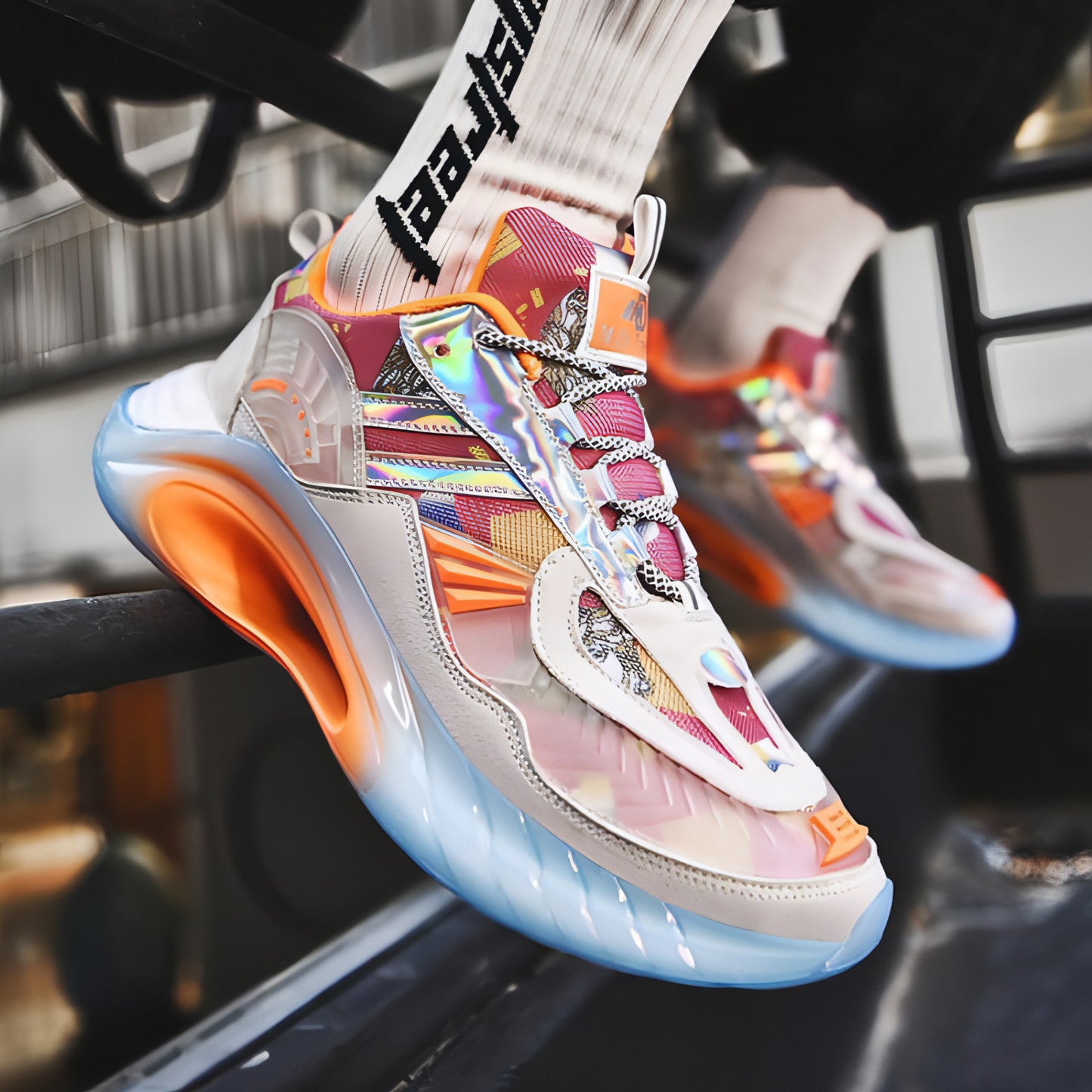 StrideFlex™ – Mesh Trainer Sneakers for Men